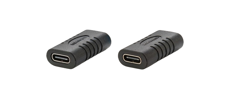 AD-UCF/UCF USB 3.2 Gen 2 Type–C (F) to Type–C (F) Adapter