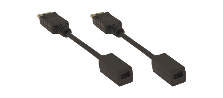 ADC-DPM/MDPF DisplayPort (M) to Mini DisplayPort (F) Adapter Cable