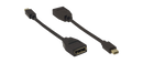 ADC-MDP/DPF Mini DisplayPort (M) to DisplayPort (F) Adapter Cable