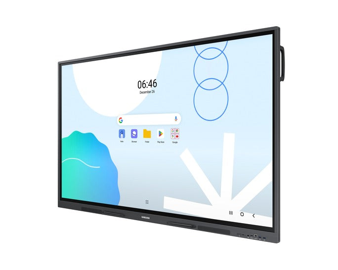Samsung 75" WA75D 4K Interactive Display | LH75WADWLGCXUE