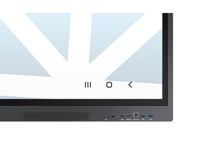 Samsung WA86D 86" Interactive Display - Android OS | LH86WADWLGCXUE