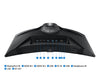Samsung 27" QHD resolution & 240hz refresh rate Gaming Monitor| LS27BG650EMXUE