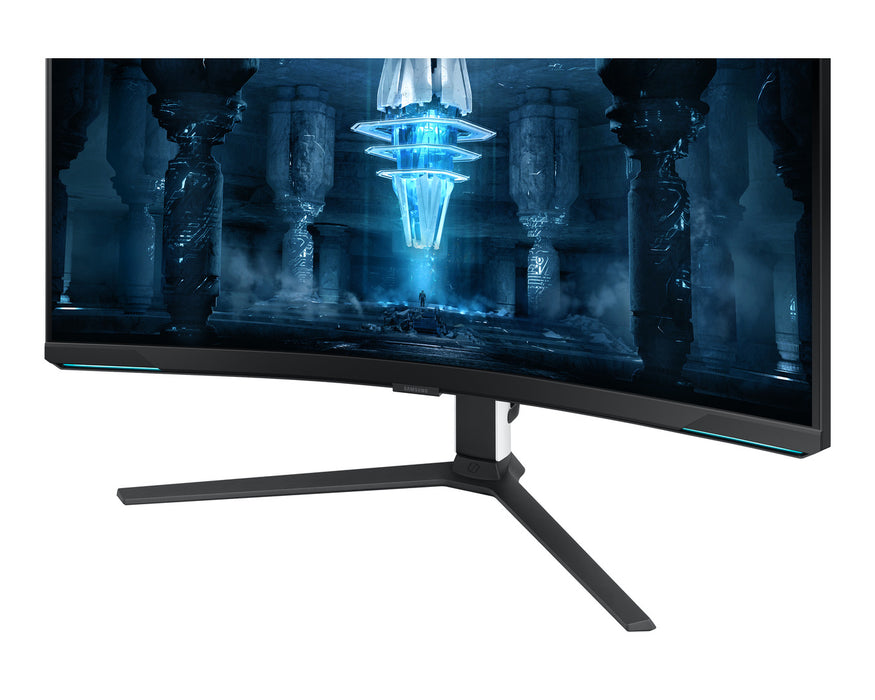 Samsung 32" Odyssey Neo G8 BG850, 4K Curved Gaming Monitor | LS32BG850NMXUE