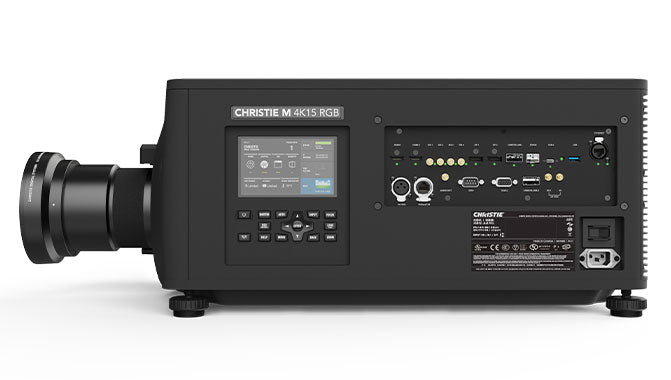 Christie M 4K+15 RGB 3-DLP, UHD Pure Laser Projector - no lens | 163-068105-XX - Call forPrice.