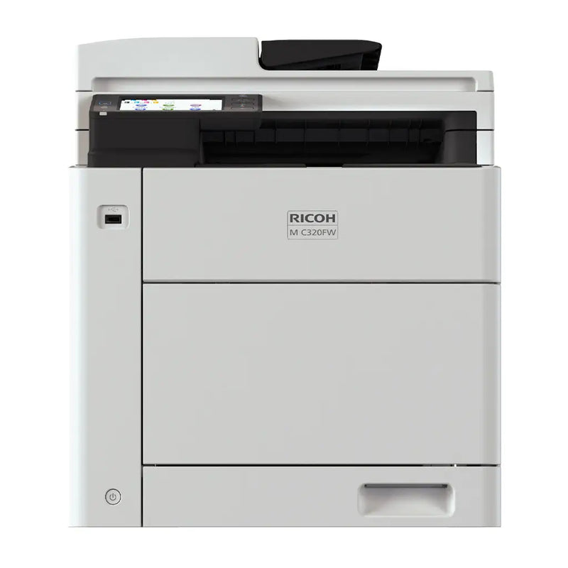 Ricoh M C320FW Color Laser Multifunction Printer