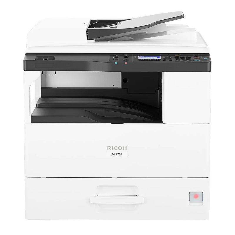 Ricoh M 2701 Black and White Multifunction Printer
