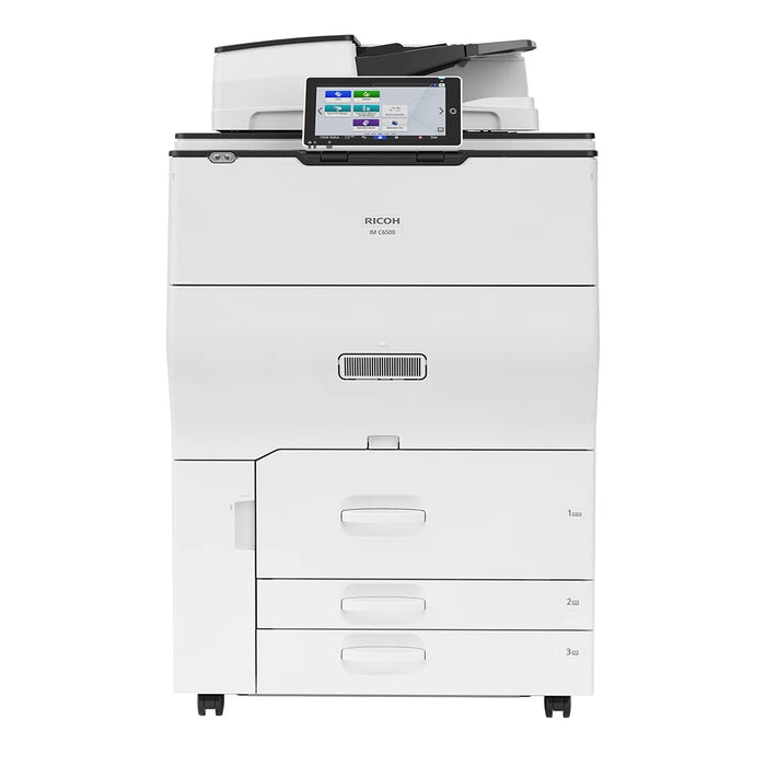Ricoh IM C6500 Color Laser Multifunction Printer