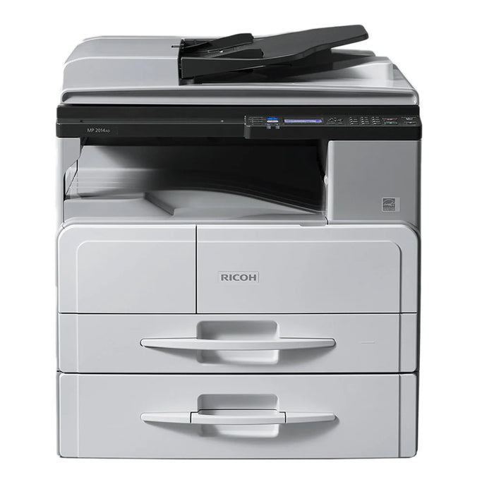 Ricoh MP 2014AD Black and White Multifunction Printer
