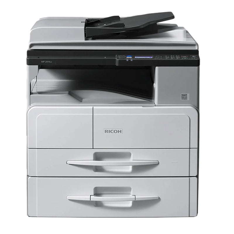Ricoh MP 2014AD Black and White Multifunction Printer