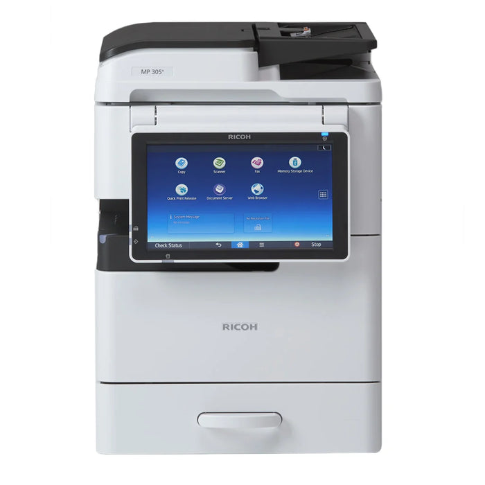 Ricoh MP 305+ SPF A4 Black and White Multifunction Printer