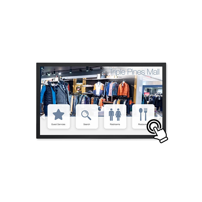 NEC 43" Multisync ME431 IR Interactive Flat Panel LCD Display