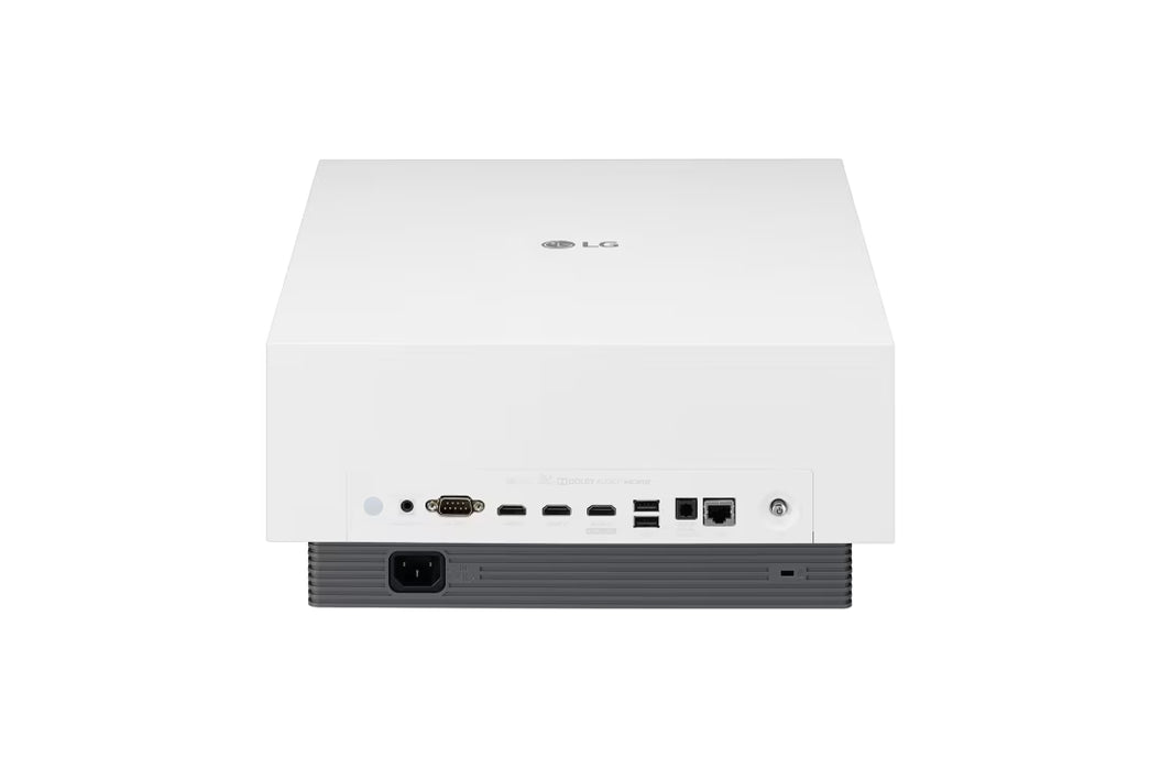 LG CineBeam AU810PW 4K UHD Dual Laser Smart Home Theatre Projector