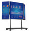 QSTECH MWALL-LQ110M07-ZL AIO M-WALL PLUS Foldable AIO LED 110", PP 1.2, 1920×1080