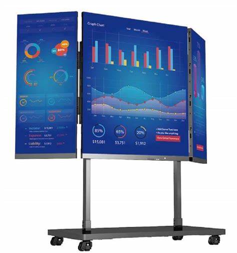 QSTECH MWALL-LQ138M07-ZL AIO M-WALL PLUS Foldable AIO LED 138", PP 1.5, 1920×1080