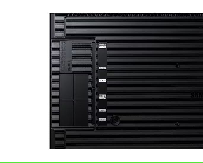 Samsung 24" QB24C Small Digital Signage | LH24QBCEBGCXUE