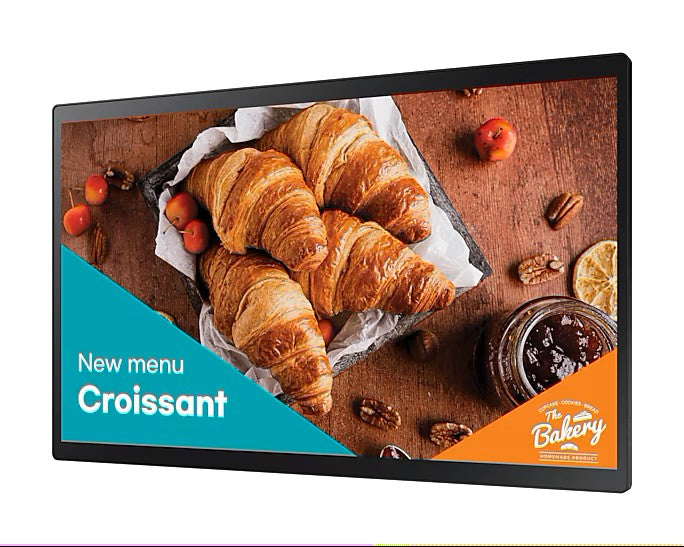 Samsung 24" QB24C-T Multi touch Digital Signage | LH24QBCTBGCXUE