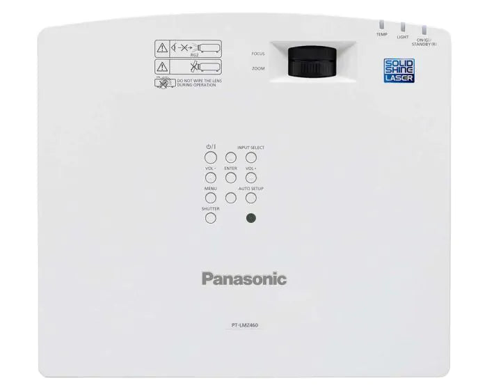 Panaosinc PT-LMZ460, WUXGA 4600 Lumens, 3LCD Laser Projector - no lens