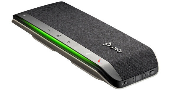 Poly SYNC 40+ USB-A USB-C Speakerphone | 772C5AA