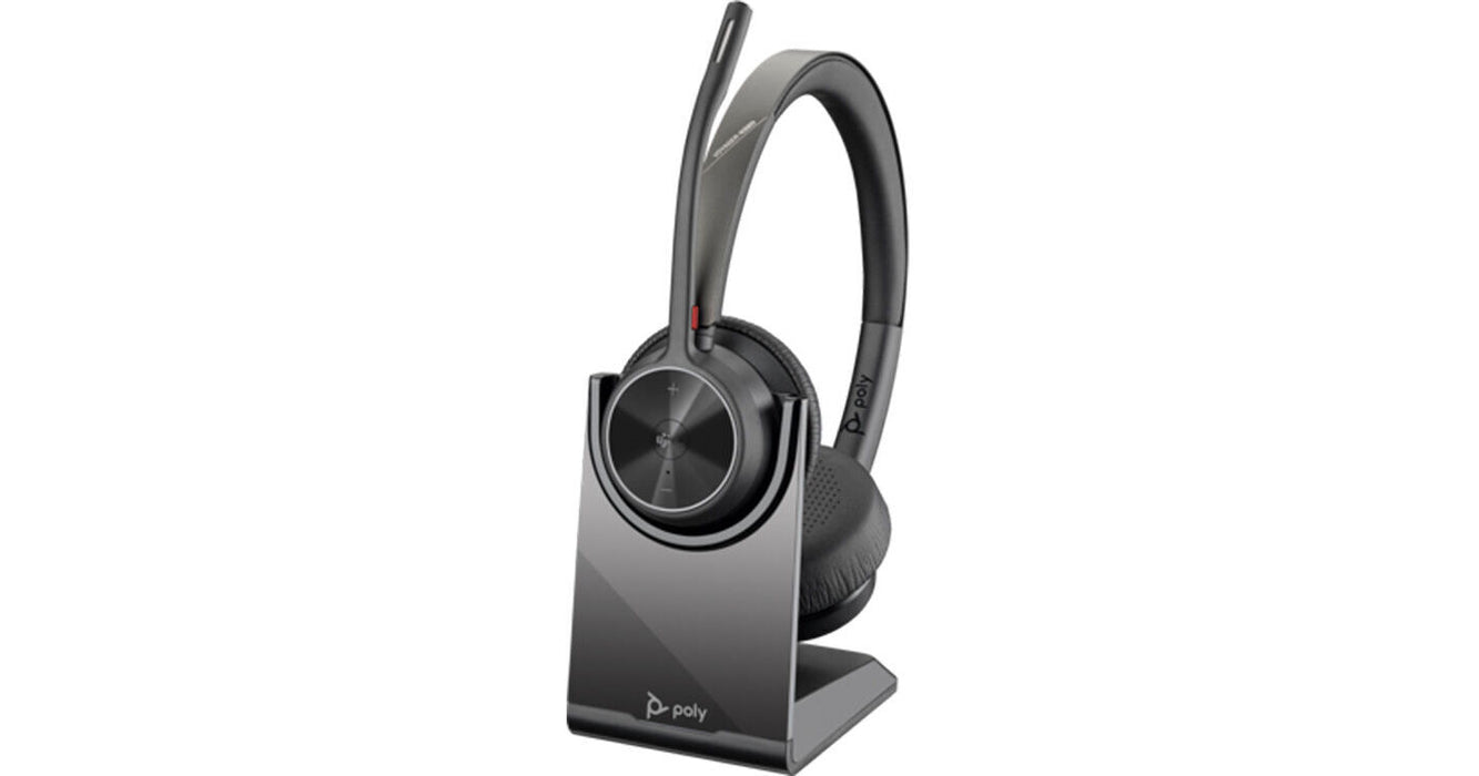 Poly Voyager 4320 Bluetooth Stereo Headset with BT700 USB-A AE | 77Z00AA