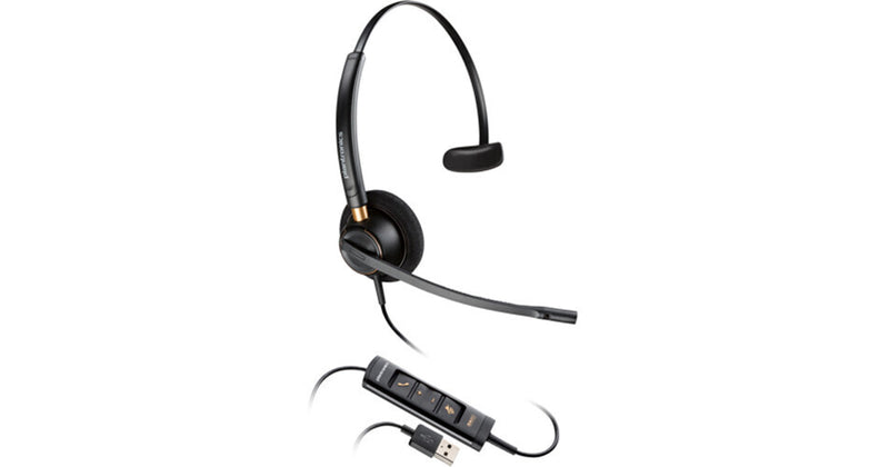 Poly EncorePro 515 MST Mono USB Headset | 783R1AA