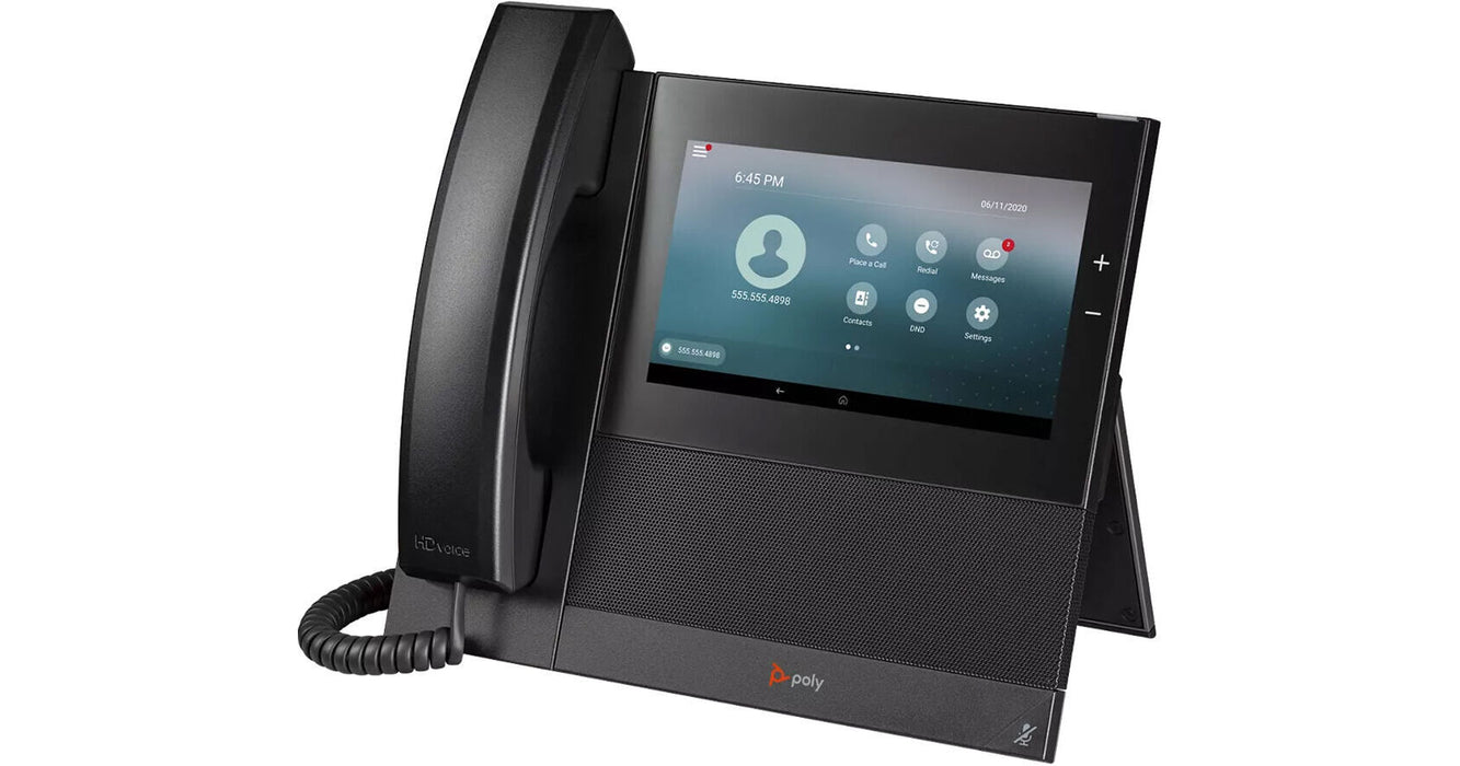 Poly CCX 600 Handset Desktop Telephone | 82Z84AA