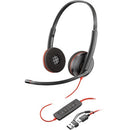 Poly Blackwire 3220 Stereo USB-C Headset | 8X228AA