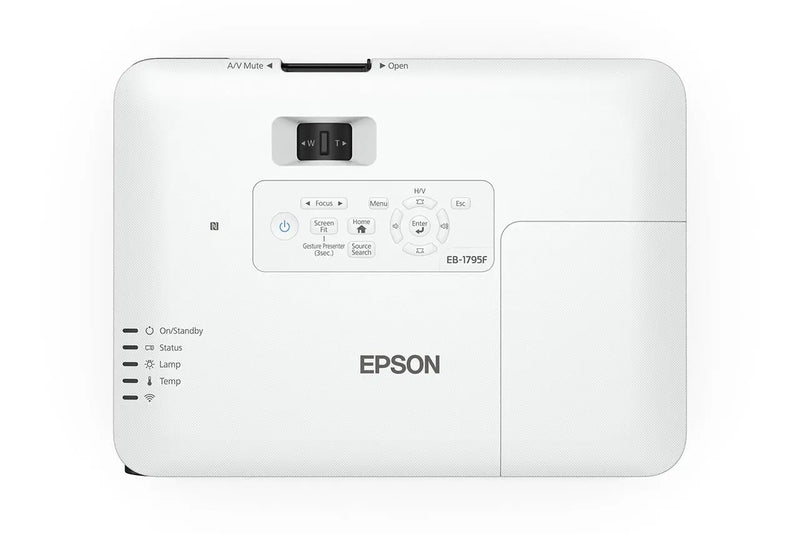 Epson EB-1795f LCD Projector - Sleek, Portable, High-Performance