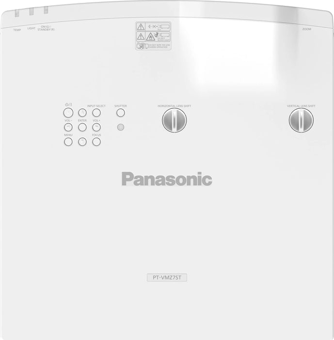 Panasonic PT-VMZ6STEJ, 6200 lumens, WUXGA 3LCD Laser Projector - no lens