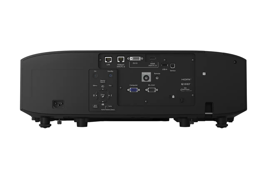 Epson EB-PU1008B/W WUXGA 3LCD Laser Projector - No Lens