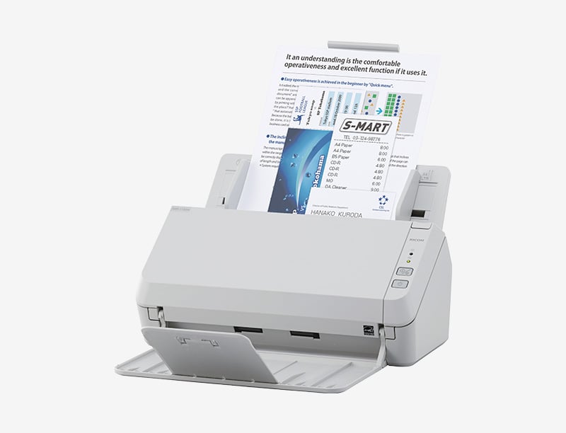 RICOH SP-1120N Document Scanner