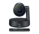 Logitech Premium PTZ camera with Ultra-HD imaging system and automatic camera control