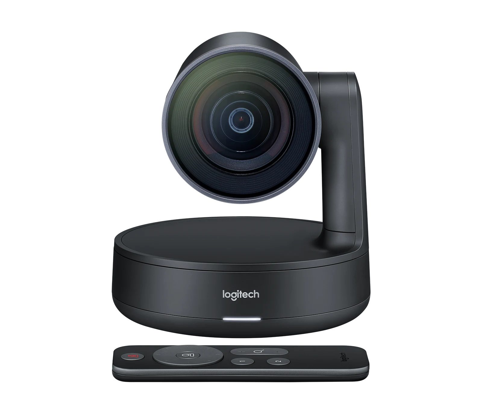 Logitech Premium PTZ camera with Ultra-HD imaging system and automatic ...