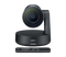 Logitech Premium PTZ camera with Ultra-HD imaging system and automatic camera control