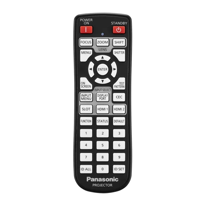 Panasonic PT-REZ12BE WUXGA, 12000 Lumens, 1 Chip DLP Laser Projector - no lens
