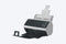 RICOH FI-8150 Sheetfed Document Scanner