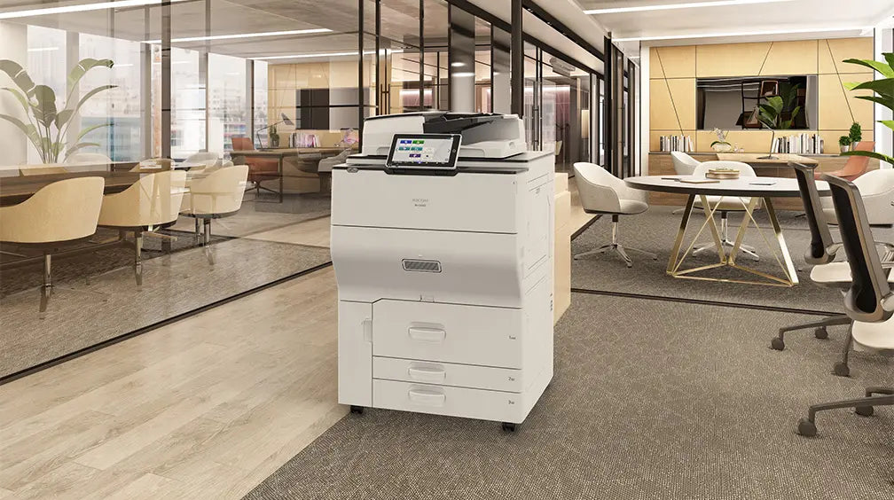 Ricoh IM C6500 Color Laser Multifunction Printer