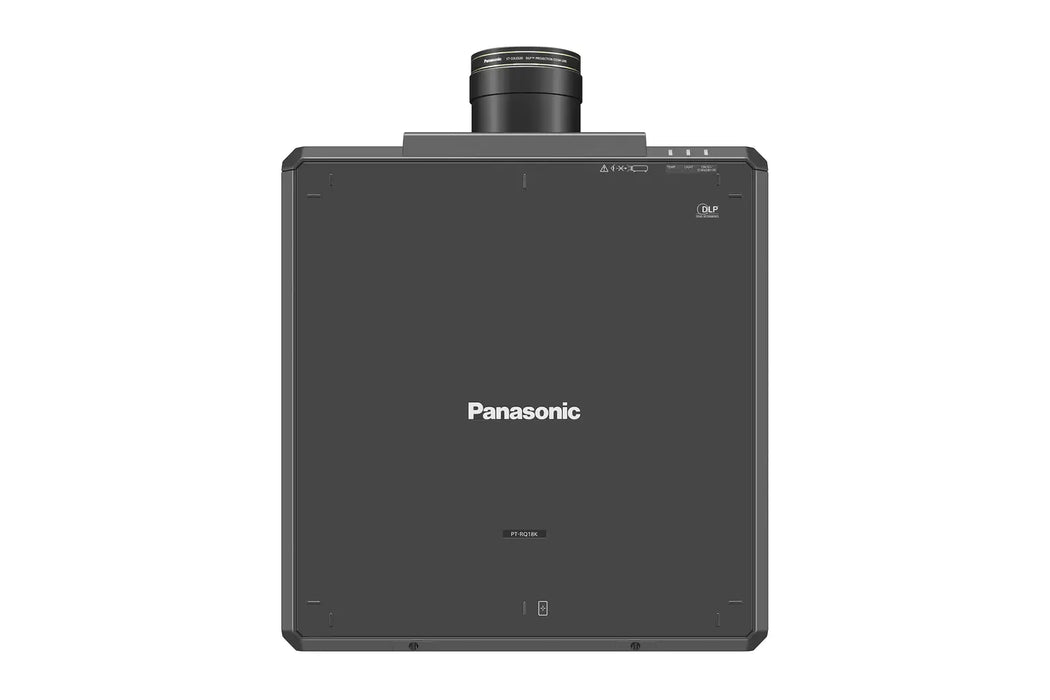 Panasonic PT-RQ18KE, 16800 lumens, 4K 3 Chip DLP Laser Projector - no lens