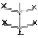 I-View Desk Brackets for 13″-23″ LCD Monitors and Screens | ET01-C048