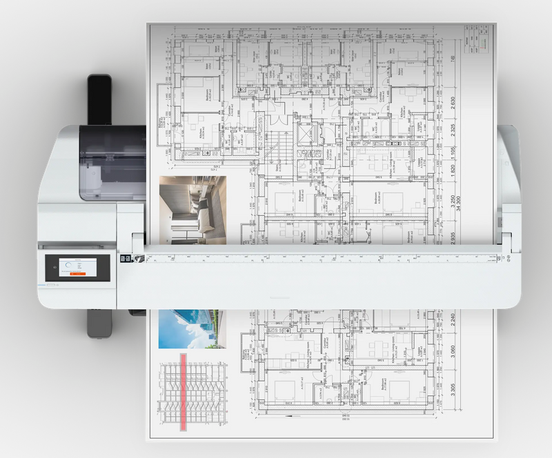 Epson SureColor SC-T5100M Large-Format Printer