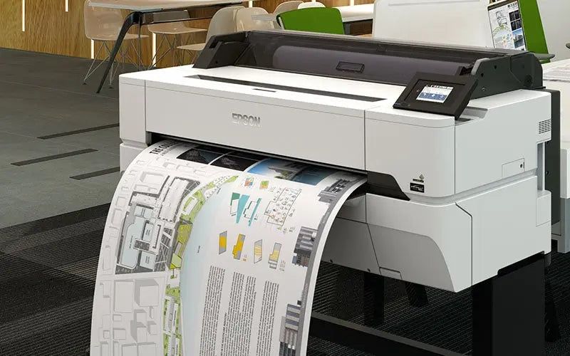 Epson SureColor SC-T5405 Wireless Large-Format Printer