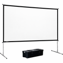 I-View 250" Fast Fold Projection, 16:9, Front and Rear Screen