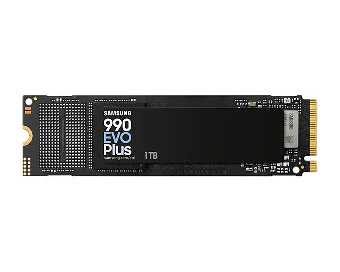 Samsung 990 EVO Plus NVMe 2.0 SSD 1TB | MZ-V9S1T0BW