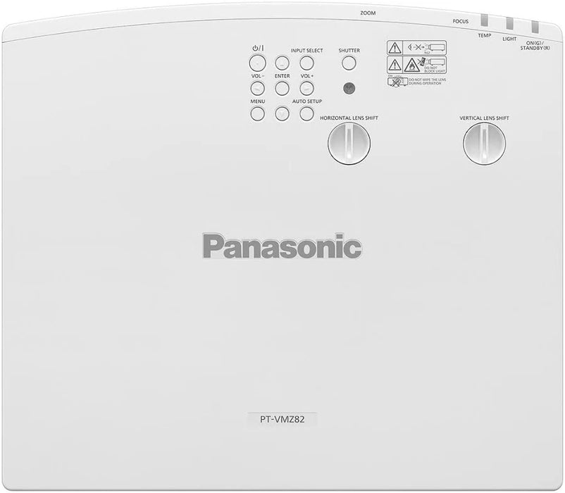 Panasonic PT-VMZ72EJ, 7300 lumens, 3LCD Laser Projector - no lens