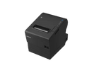 Epson TM-T88VII (112A0): USB, Ethernet, Serial, PS, UK, Black Receipt Printer