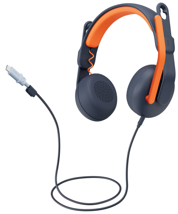 Logitech Zone Learn - HEADSET PC - CLASSIC BLUE