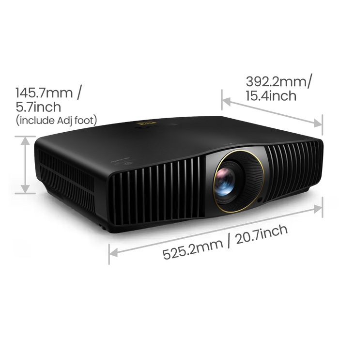BenQ W5800 4K 2600lm Luxury Home Cinema Projector