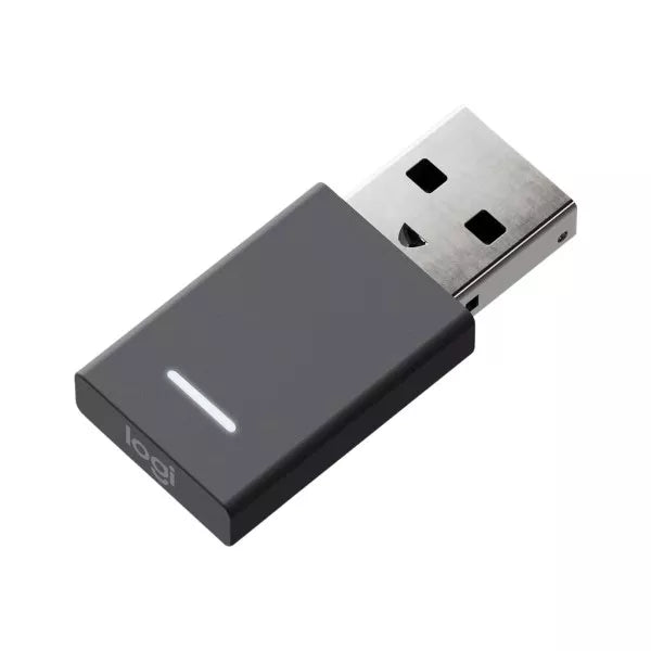 Logitech Unifying + Audio Receiver UC , Bluetooth receiver, USB-A - GRAPHITE | 981-000902