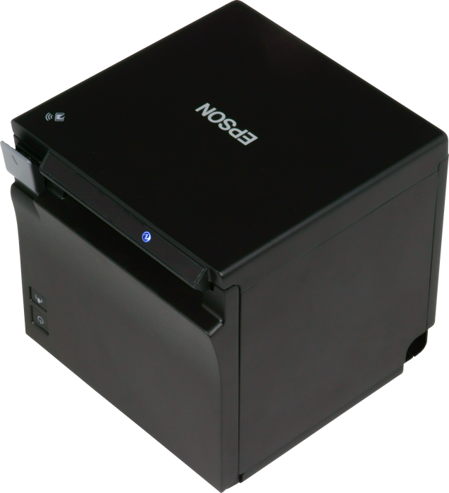 Epson TM-m30II (112): USB + Ethernet + BT, Black, PS, UK