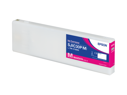 SJIC30P(M): Ink cartridge for ColorWorks C7500G (Magenta)