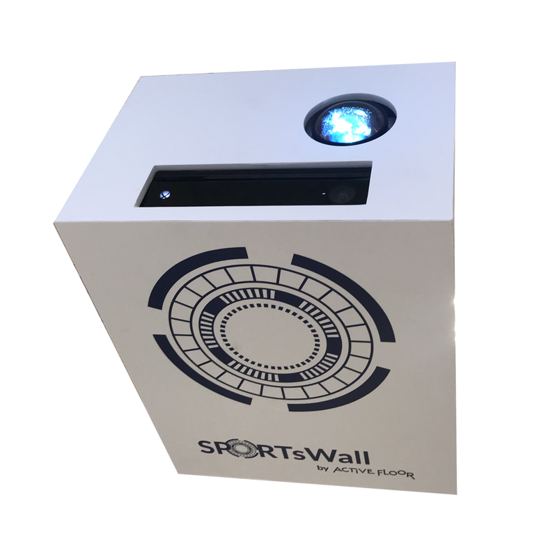 ActiveFloor Sports wall